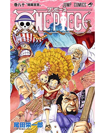 One Piece Vol. 80 ( Japones )