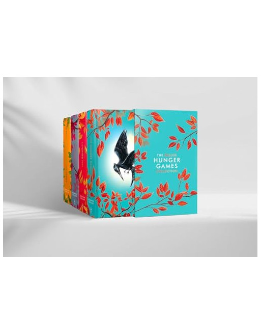 Deluxe Hunger Games Collection (4 book set)