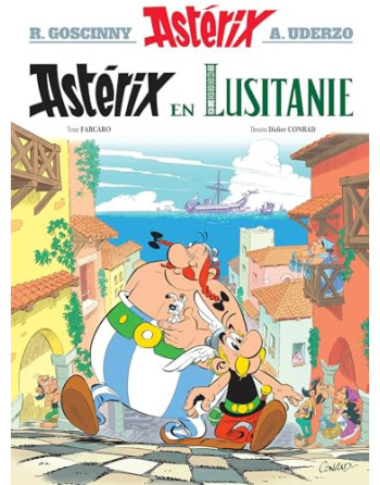 Asterix en Lusitanie Vol. 41