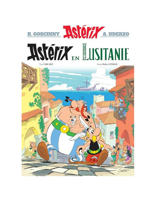 Asterix en Lusitanie Vol. 41