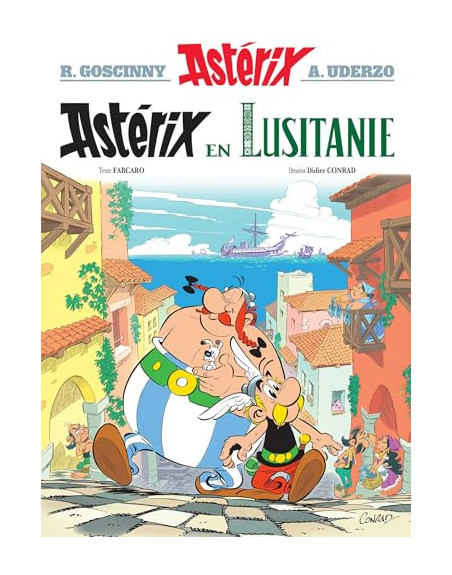 Asterix en Lusitanie Vol. 41