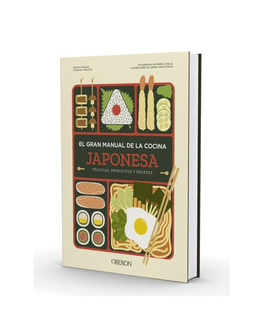 El gran manual de la cocina japonesa