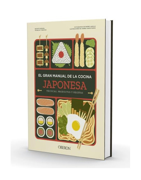 El gran manual de la cocina japonesa