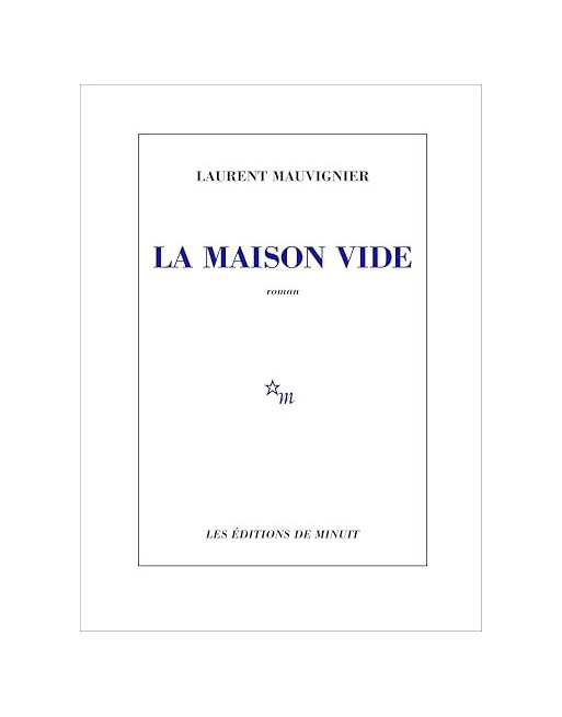 La maison vide