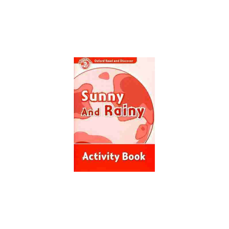 Sun and Rain Activity Book