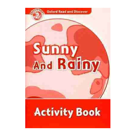 Sun and Rain Activity Book