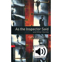 As the Inspector Said and other stories ob3 audio web