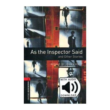 As the Inspector Said and other stories ob3 audio web