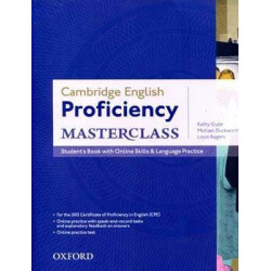 Proficiency Masterclass C2 Students Book with online Skill