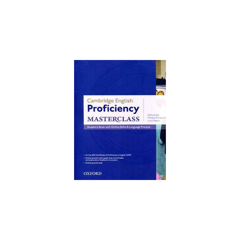 Proficiency Masterclass C2 Students Book with online Skill