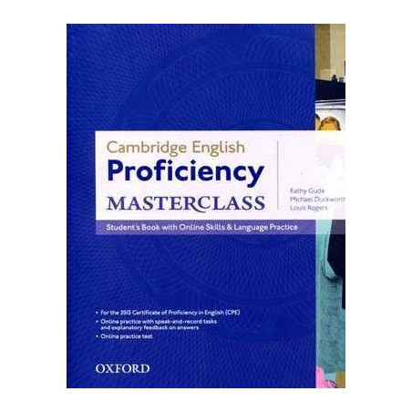 Proficiency Masterclass C2 Students Book with online Skill