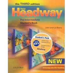 New Headway Pre Intermediate 3ed alumno + ejercicios c/k + cd rom