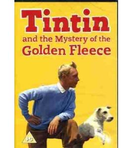 Tintin and the Mystery of the Golden Fleece DVD