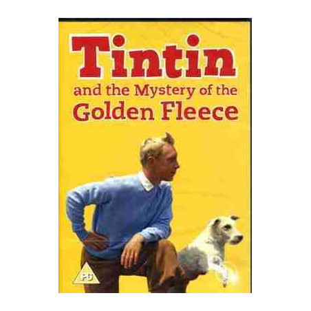 Tintin and the Mystery of the Golden Fleece DVD