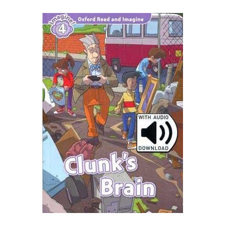 ORI4 :Clunk's Brain Audio web