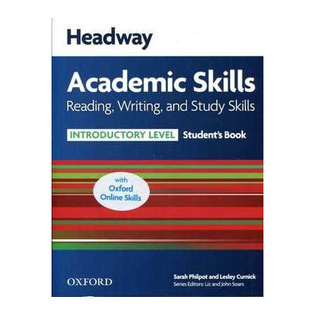 Headway Academic Skills Introductory Level Reading Writin