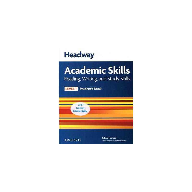 Headway Academic Skills Level 1 Reading Writing and Stu