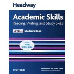 Headway Academic Skills Level 3 Reading Writing Study S