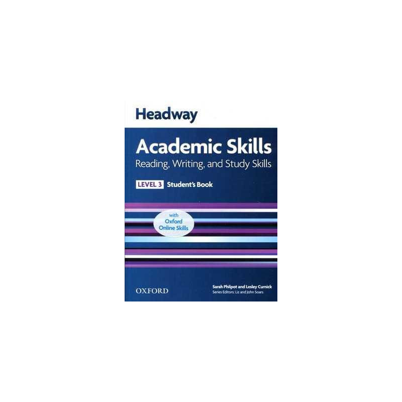 Headway Academic Skills Level 3 Reading Writing Study S