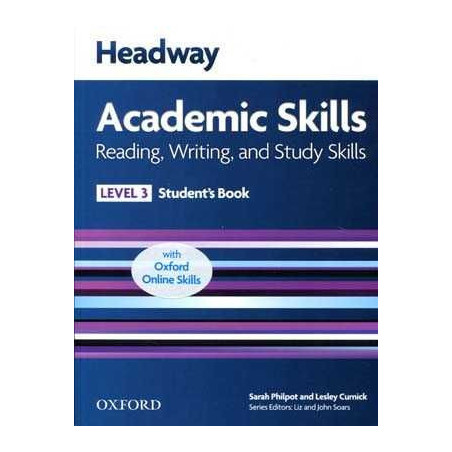 Headway Academic Skills Level 3 Reading Writing Study S