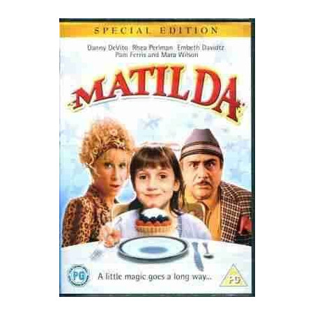 Matilda DVD