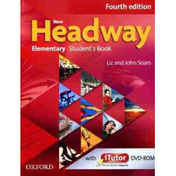 New Headway Elementary 4Ed Students + DVD