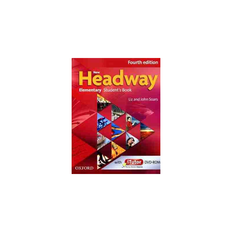 New Headway Elementary 4Ed Students + DVD