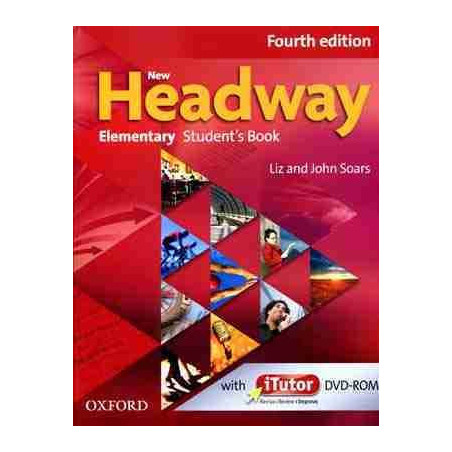 New Headway Elementary 4Ed Students + DVD