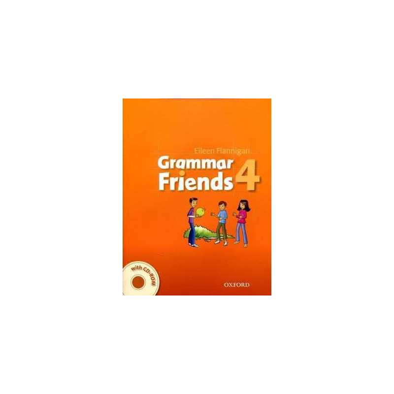 Grammar Friends 4 + CD-ROM