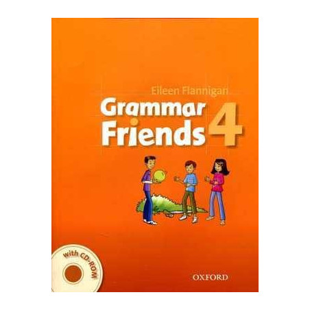 Grammar Friends 4 + CD-ROM