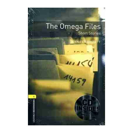 Omega Files Short Stories + cd audio obl1