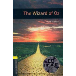 Wizard of Oz + cd audio obl1