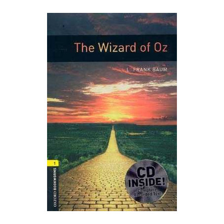 Wizard of Oz + cd audio obl1