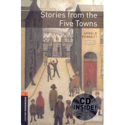 Stories from the Five Towns + cd audio obl2