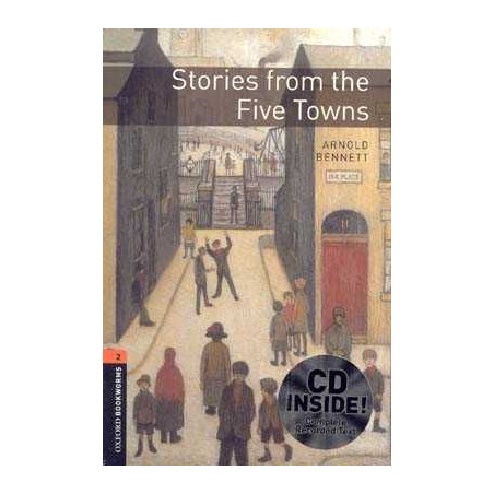 Stories from the Five Towns + cd audio obl2