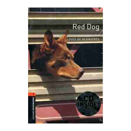 Red Dog + cd audio obl2