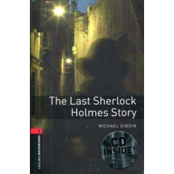 Last Sherlock Holmes Story + cd audio obl3