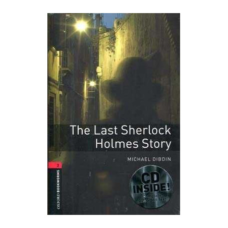 Last Sherlock Holmes Story + cd audio obl3