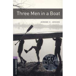 Three Men in a Boat + cd audio obl4