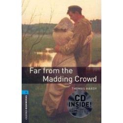 Far from the Madding Crowd + cd audio obl5