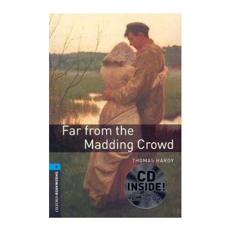 Far from the Madding Crowd + cd audio obl5