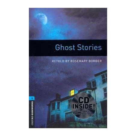 Ghost Stories + cd audio obl5