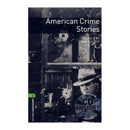 American Crime Stories + cd audio obl6