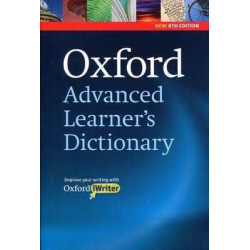 Oxford Advanced Learners Dictionary + cd rom 8ed PB