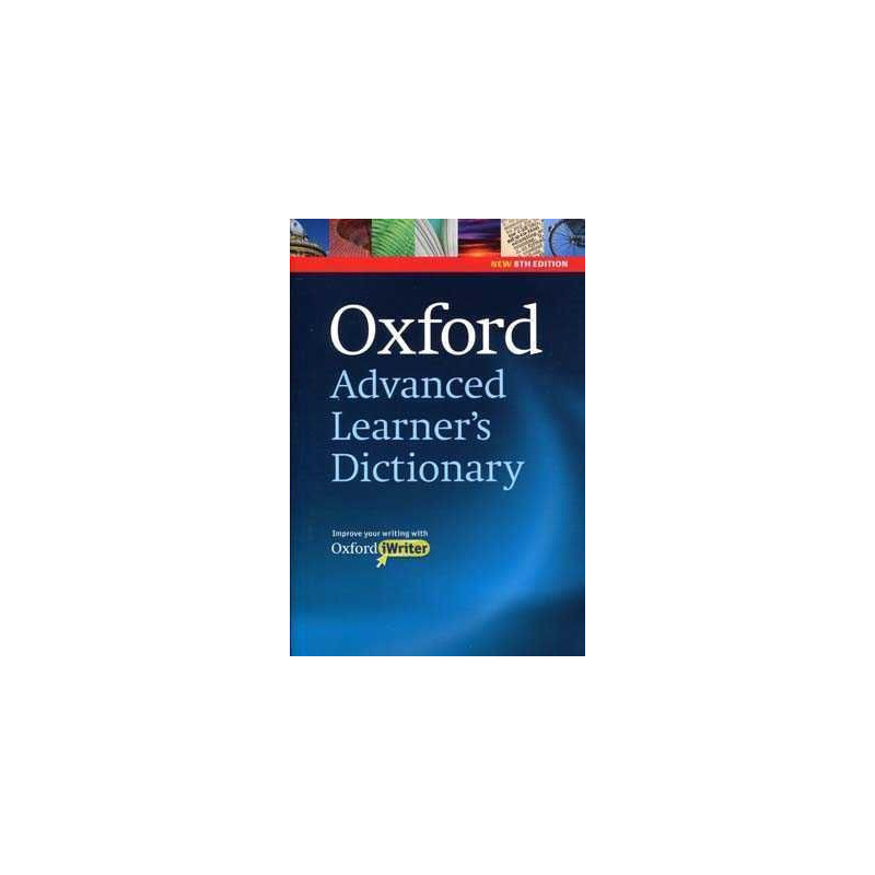 Oxford Advanced Learners Dictionary + cd rom 8ed PB