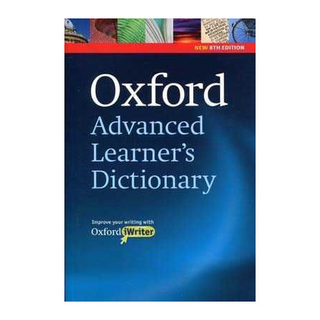 Oxford Advanced Learners Dictionary + cd rom 8ed PB