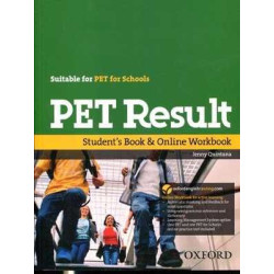 PET Result B1 student's & worbook online