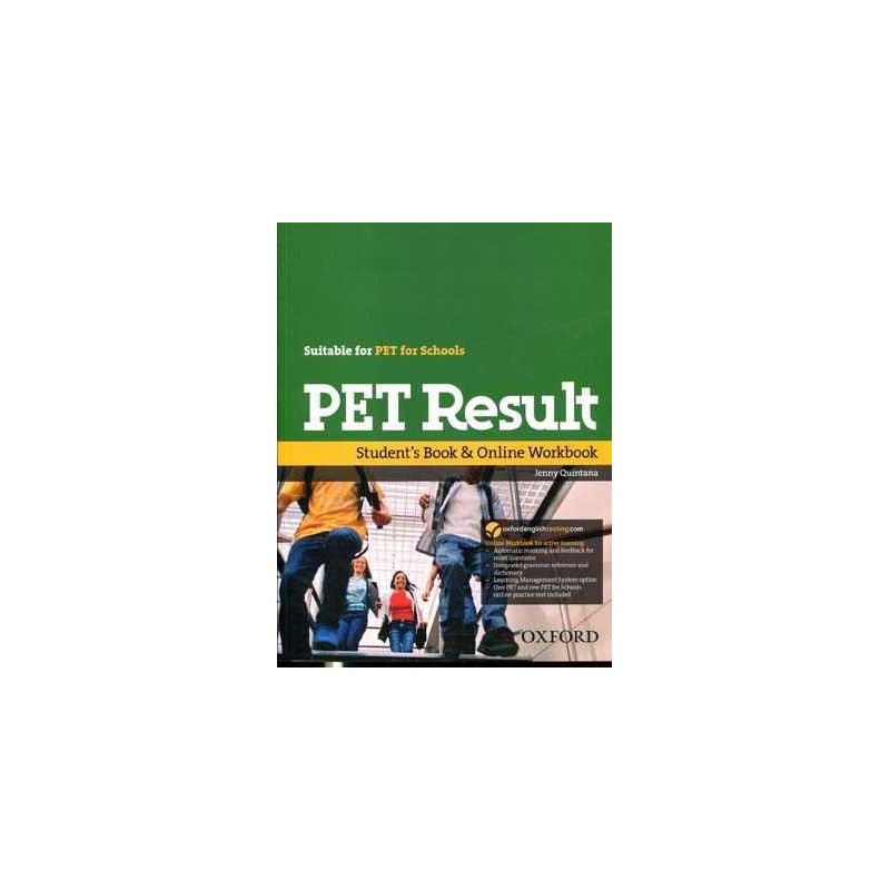 PET Result B1 students & worbook online