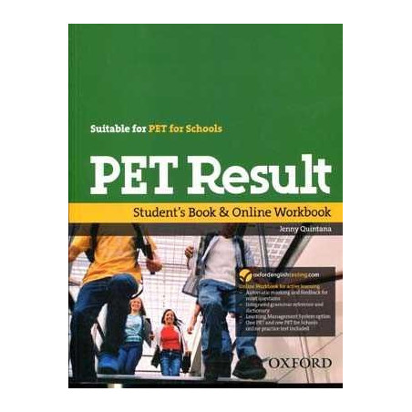 PET Result B1 students & worbook online