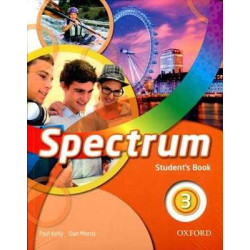 Spectrum 3 Student's book